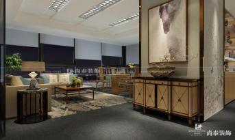 深圳分公司的辦公室裝修，飛毛腿集團(tuán)點(diǎn)名邀請(qǐng)尚泰裝飾