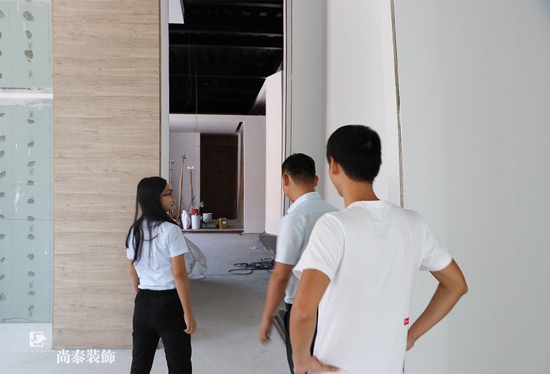 工地開放日,尚泰集團,研發(fā)基地展廳 工地開放日,尚泰集團,研發(fā)基地展廳