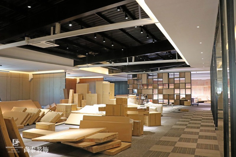 工地開放日,尚泰集團,研發(fā)基地展廳 工地開放日,尚泰集團,研發(fā)基地展廳