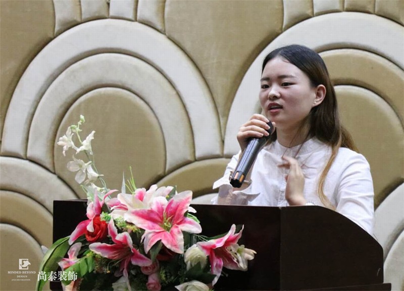 尚泰裝飾集團,儲干競選,答辯 尚泰裝飾集團,儲干競選,答辯