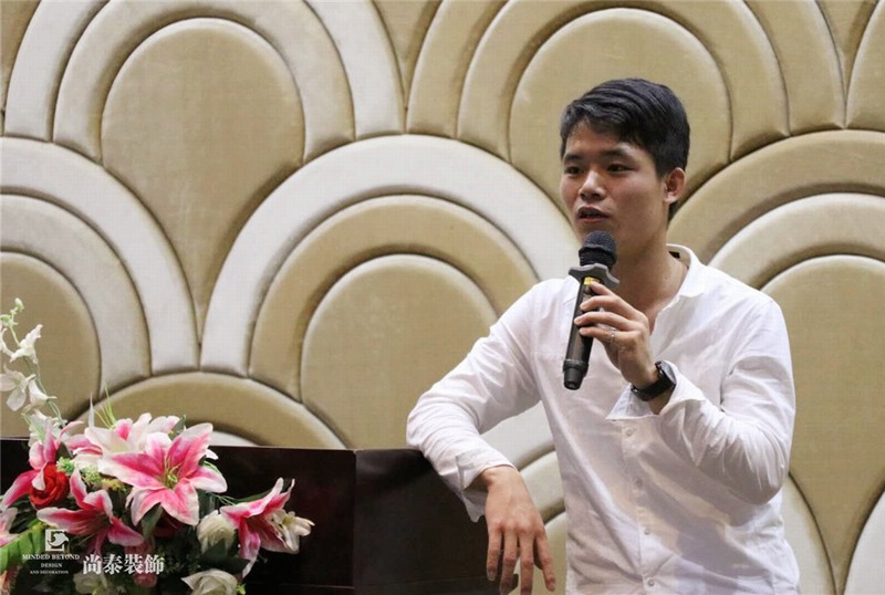 尚泰裝飾集團,儲干競選,答辯 尚泰裝飾集團,儲干競選,答辯