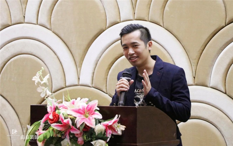 尚泰裝飾集團,儲干競選,答辯 尚泰裝飾集團,儲干競選,答辯