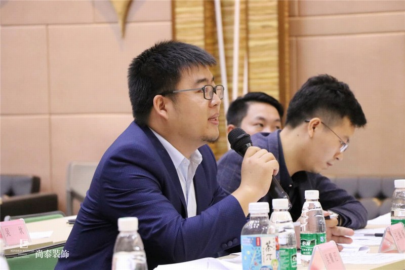 尚泰裝飾集團,儲干競選,答辯 尚泰裝飾集團,儲干競選,答辯