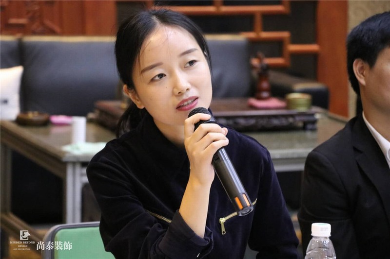 尚泰裝飾集團,儲干競選,答辯 尚泰裝飾集團,儲干競選,答辯