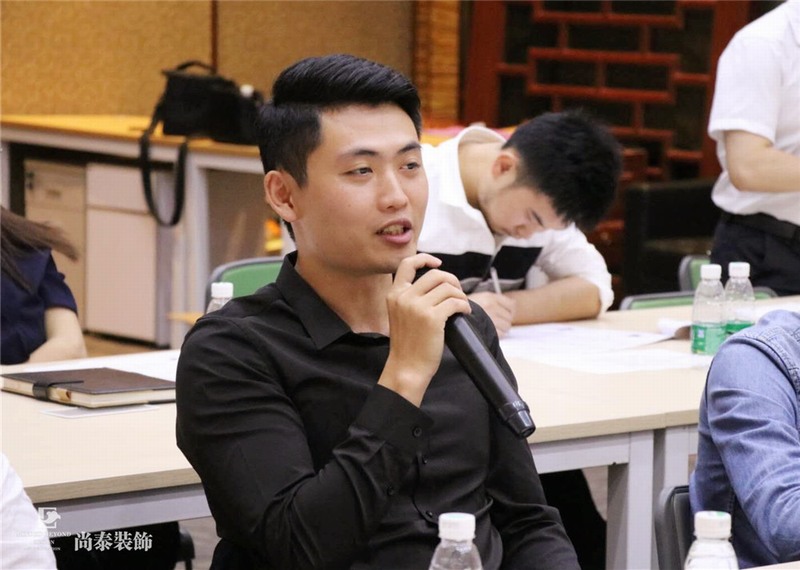 尚泰裝飾集團,儲干競選,答辯 尚泰裝飾集團,儲干競選,答辯