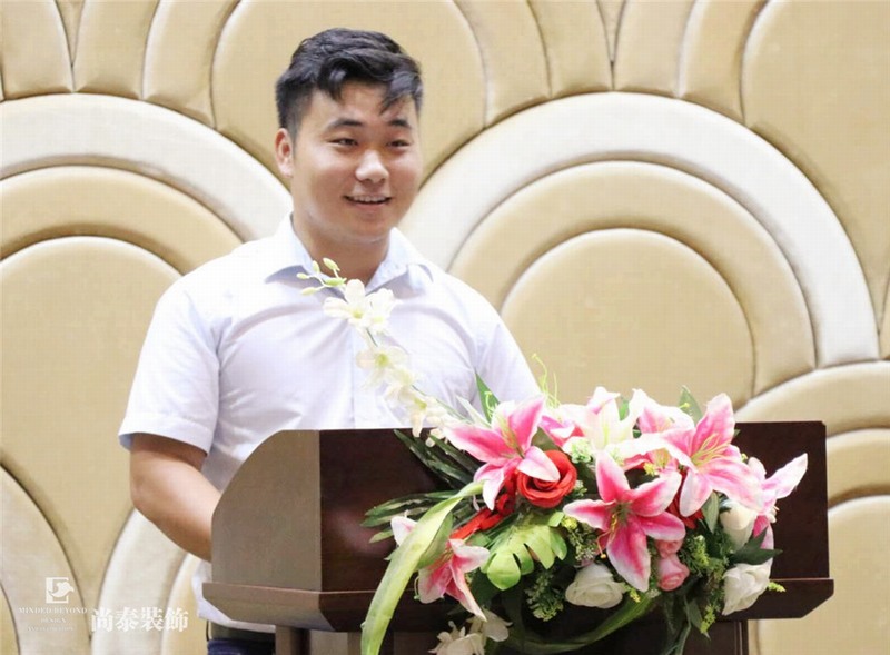 尚泰裝飾集團,儲干競選,答辯 尚泰裝飾集團,儲干競選,答辯