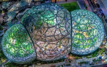 舒適不止亞馬遜三顆球，深圳這家公司辦公室裝修讓你自愿加班到死！