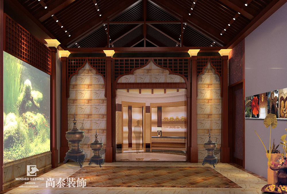 深圳桑拿會(huì)所裝修