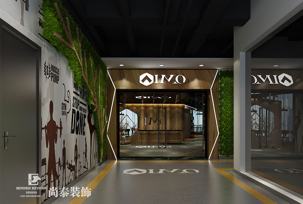 深圳健身房裝修設(shè)計(jì)