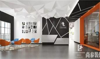 名副其實(shí)的造星夢工廠！2800㎡天鵬藝人培訓(xùn)學(xué)校裝修設(shè)計(jì)