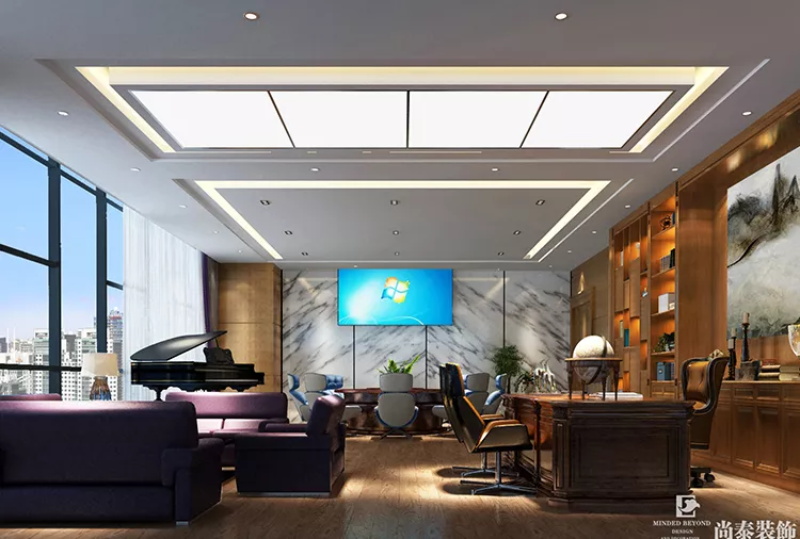 教育型辦公室裝修