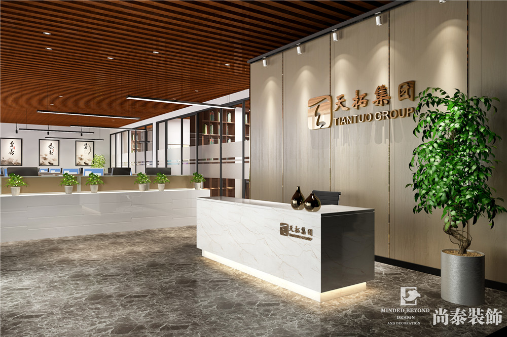 辦公室裝修盆栽的作用