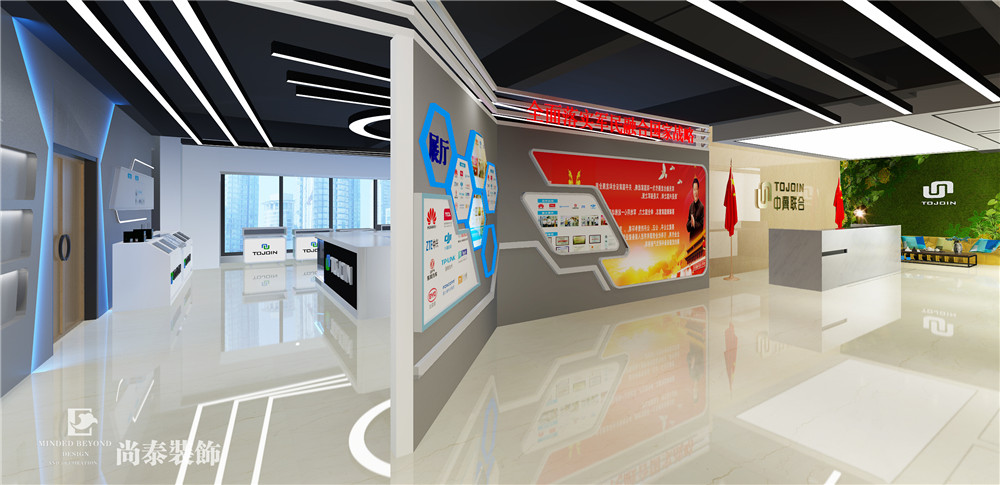 辦公室裝修色彩