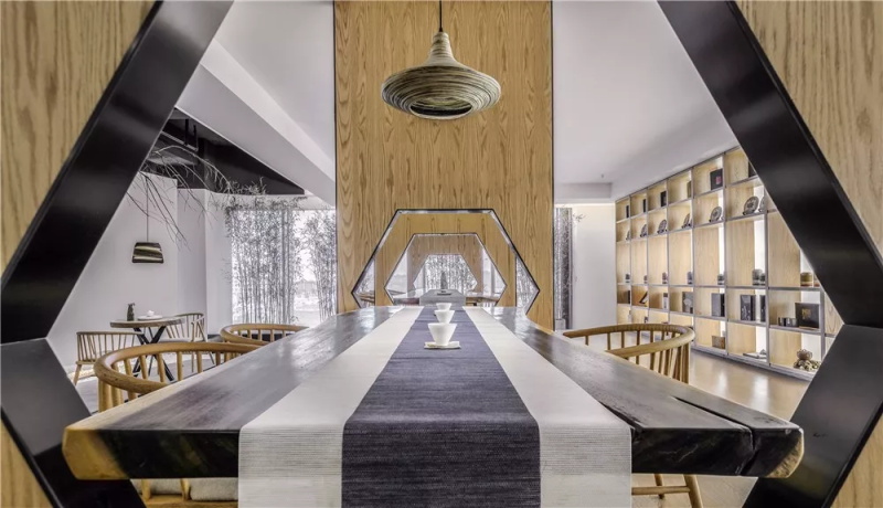 禪茶辦公空間設(shè)計