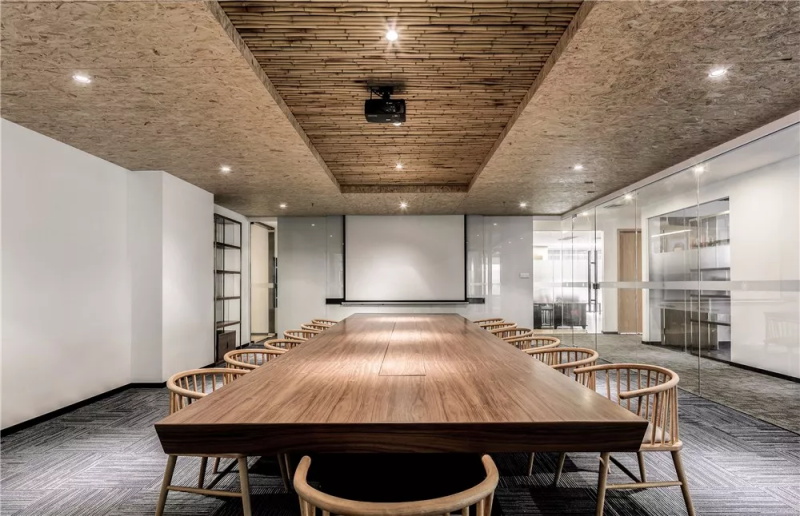 禪茶辦公空間設(shè)計