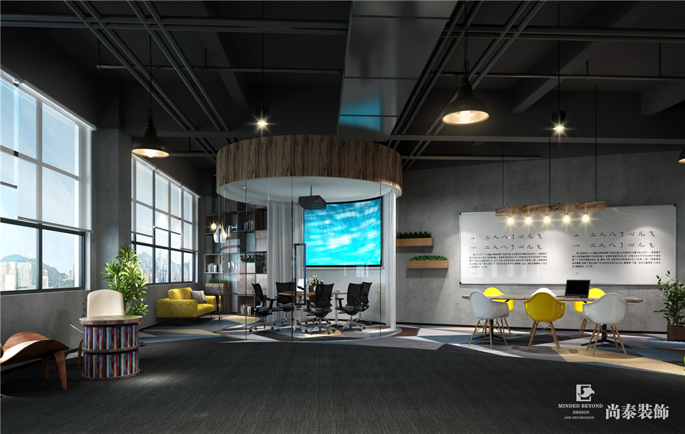 辦公室軟裝設(shè)計(jì)理念