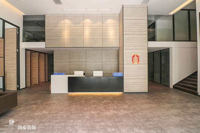 前臺裝修實景圖