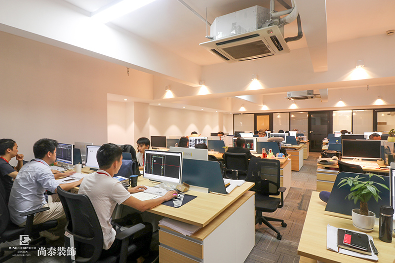 辦公室裝修實景圖