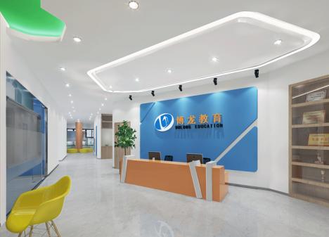 深圳龍崗中小學課外教育機構(gòu)裝修設(shè)計