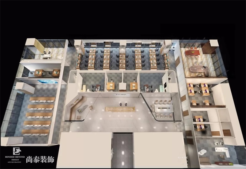 辦公室裝修設計