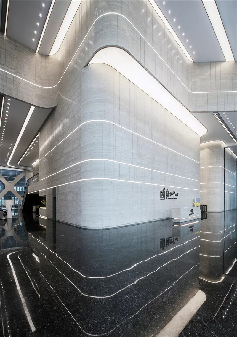 寫字樓走廊裝修效果圖