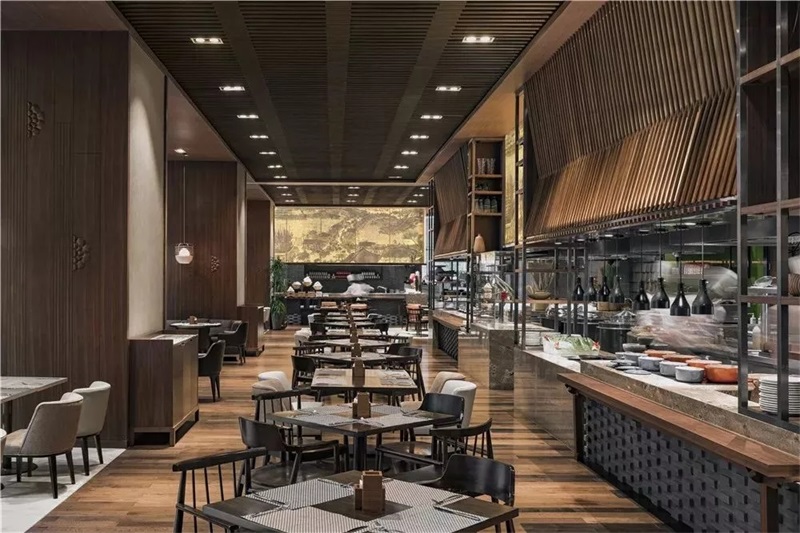 酒店裝修實(shí)拍圖