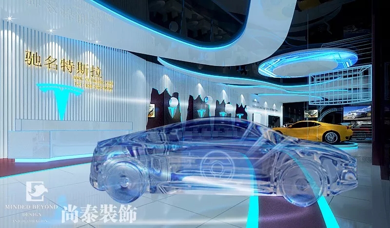 汽車展廳裝修設(shè)計(jì)