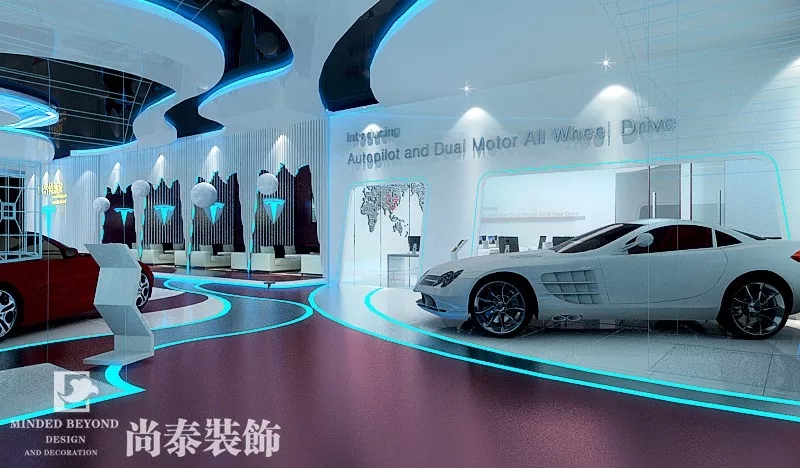 汽車展廳設(shè)計(jì)