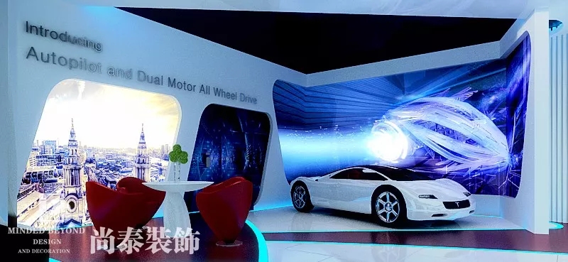 汽車展廳設(shè)計(jì)效果圖