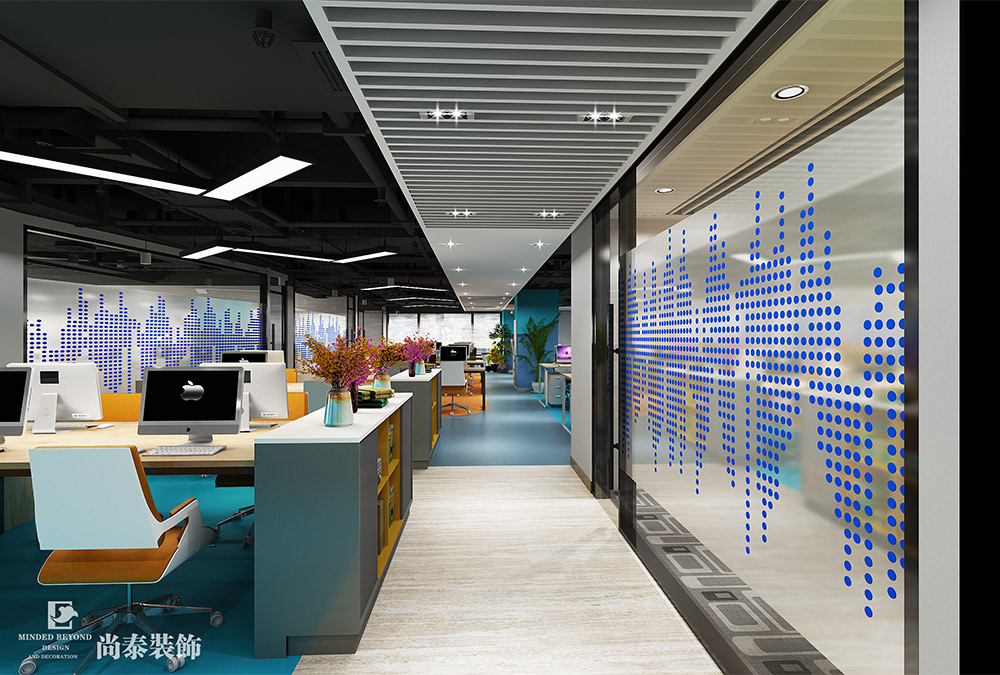 互聯(lián)網(wǎng)公司辦公室裝修