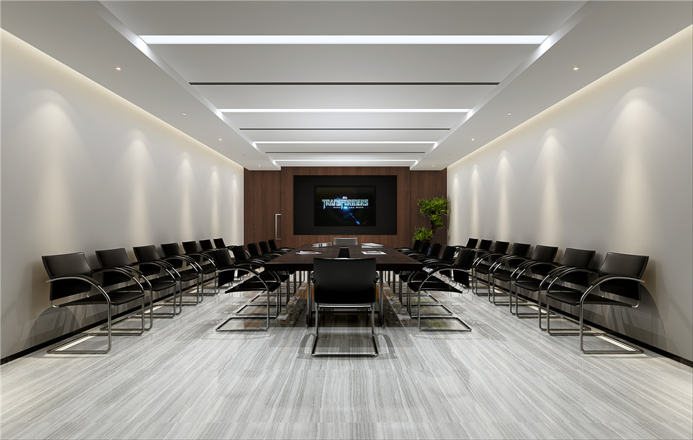 辦公室裝修會議室燈具選擇