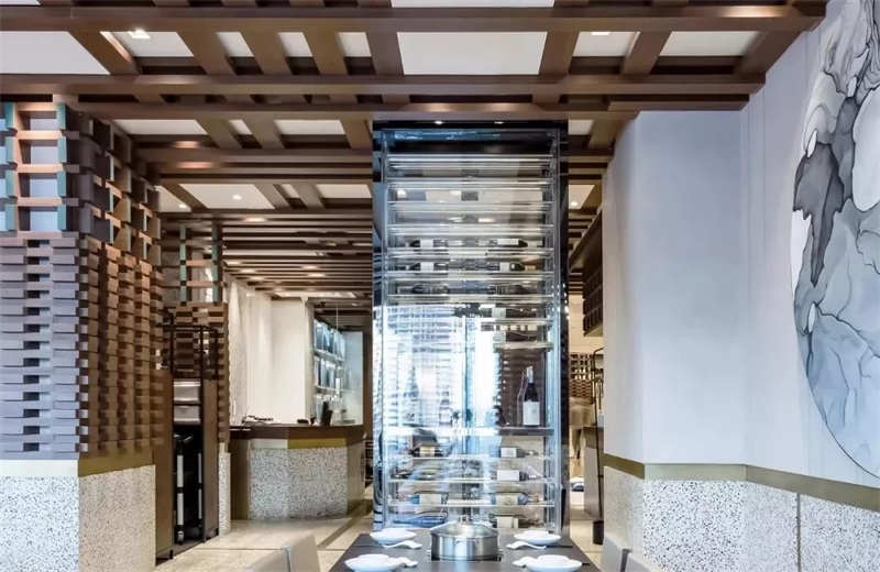 餐飲裝修設(shè)計實拍圖