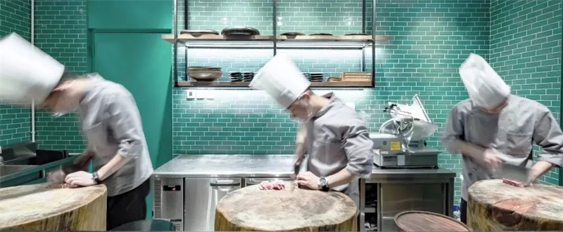 餐飲裝修實拍圖