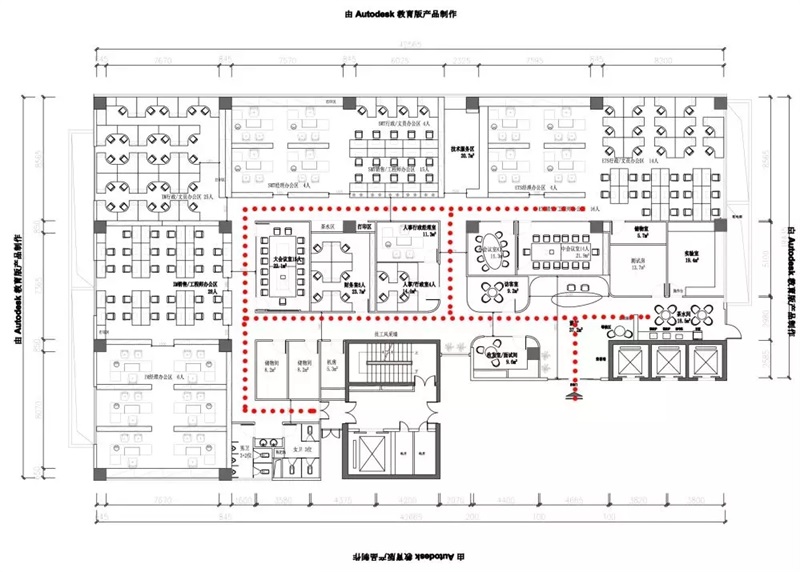 辦公室設(shè)計(jì)平面規(guī)劃