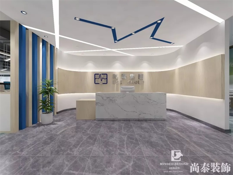 辦公室裝修設(shè)計(jì)實(shí)拍圖