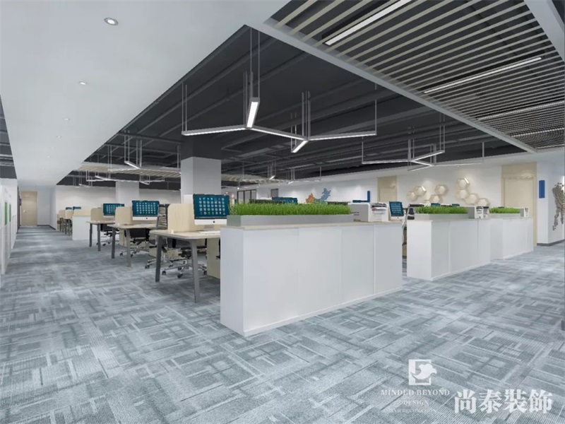 辦公室裝修設(shè)計(jì)實(shí)拍圖