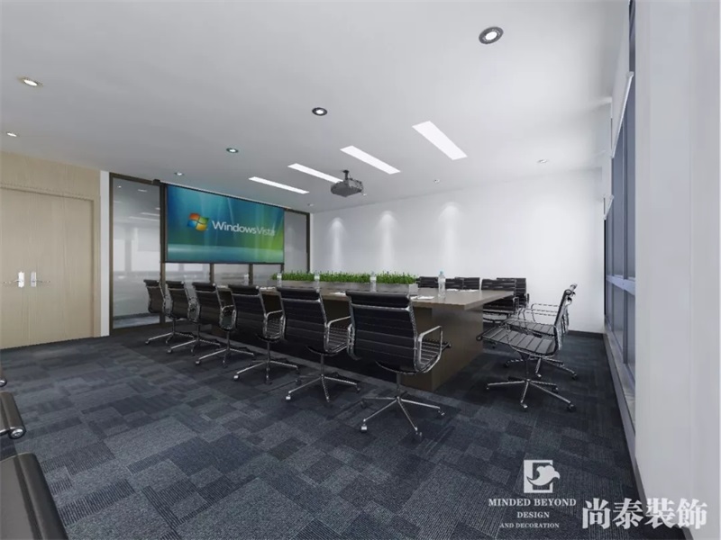 辦公室裝修設(shè)計(jì)實(shí)拍圖