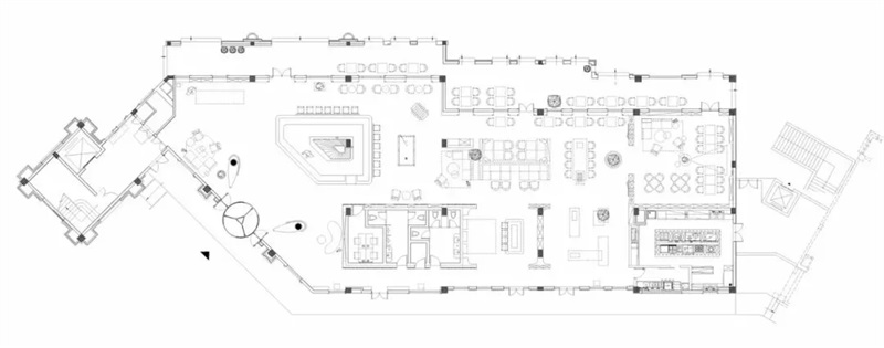 酒店設(shè)計平面圖