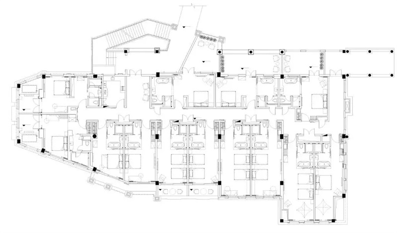 酒店設(shè)計平面圖