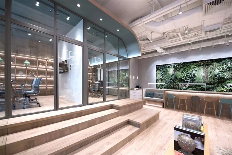 辦公空間設(shè)計(jì)效果圖