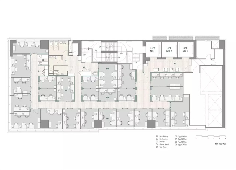 辦公空間設(shè)計(jì)效果圖