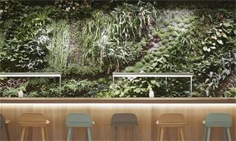 香港聯(lián)合辦公空間設(shè)計(jì)效果圖鑒賞，設(shè)計(jì)感十足。