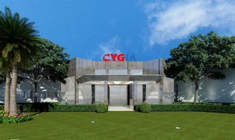 10000㎡現(xiàn)代簡(jiǎn)約智能科技公司空間裝修設(shè)計(jì)，技高一籌