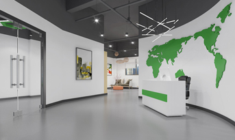 科技感十足的辦公空間裝修設(shè)計(jì)，應(yīng)該是這樣的。