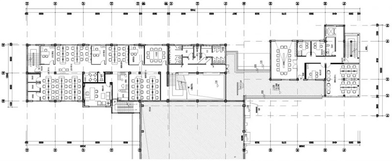 辦公室設(shè)計平面圖