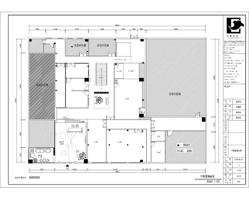 辦公室設(shè)計(jì)平面圖