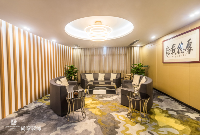 招待室裝修實(shí)拍圖