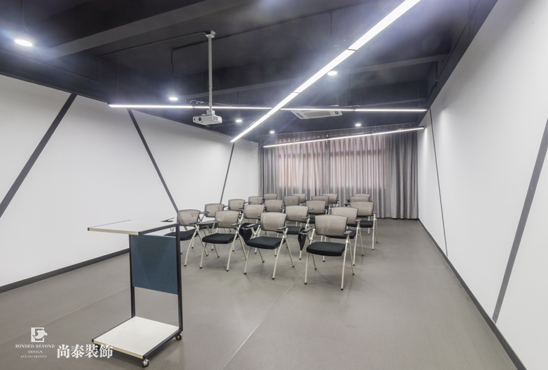 會(huì)議室裝修實(shí)拍圖