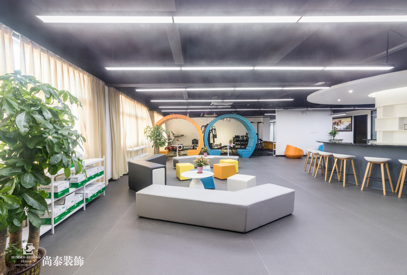 辦公室裝修實(shí)拍圖