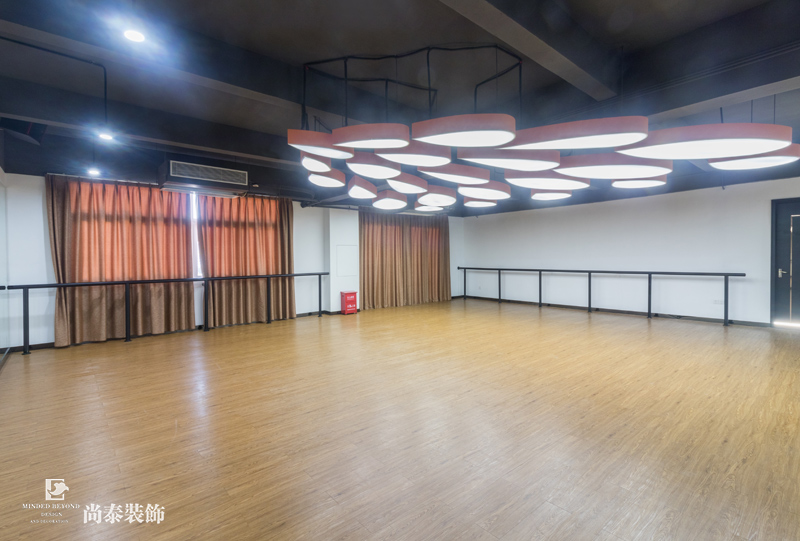 演練區(qū)裝修實(shí)拍圖